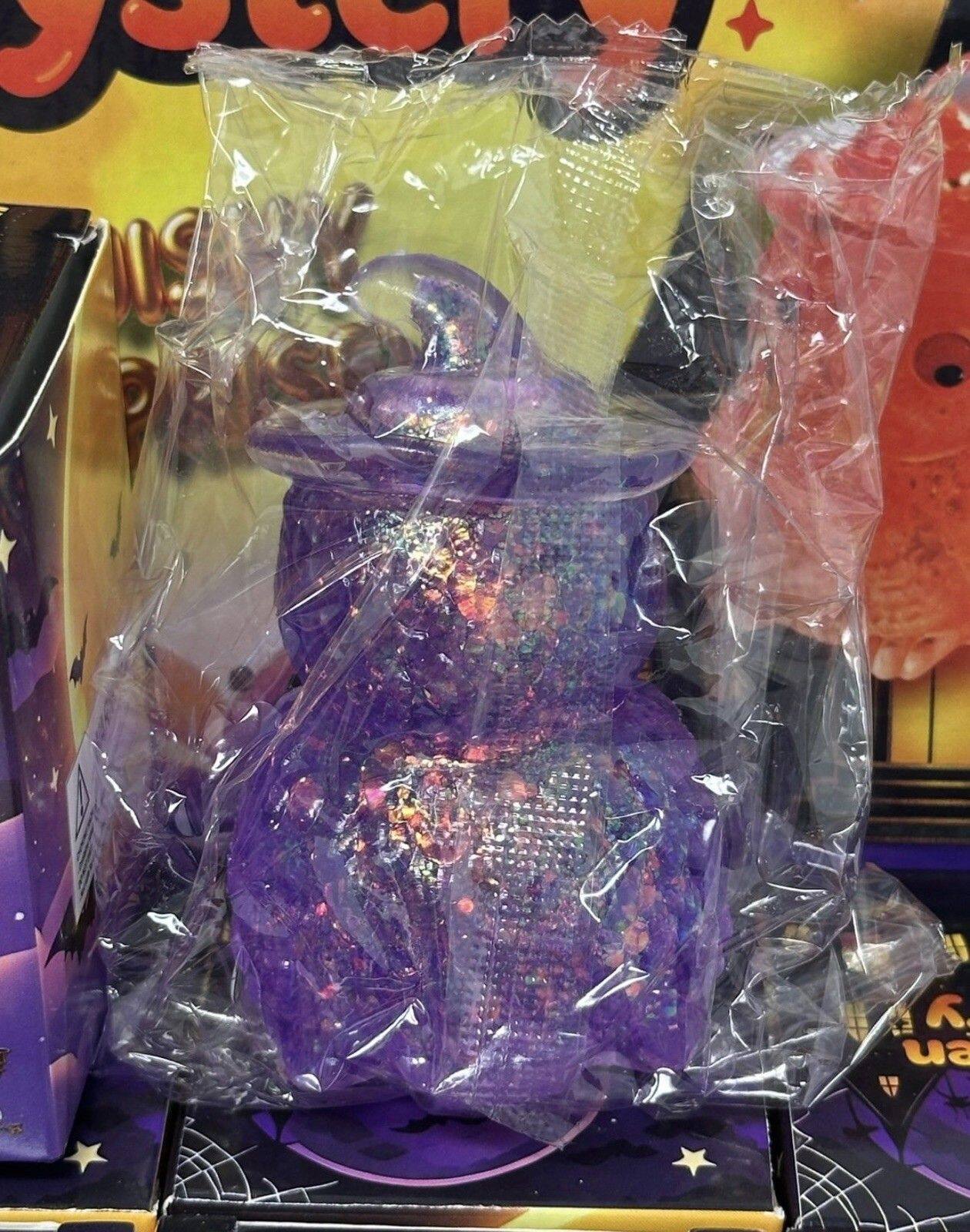 Back. Link - Link Halloween Slow Rising Owl Squishy Purple - Purple.