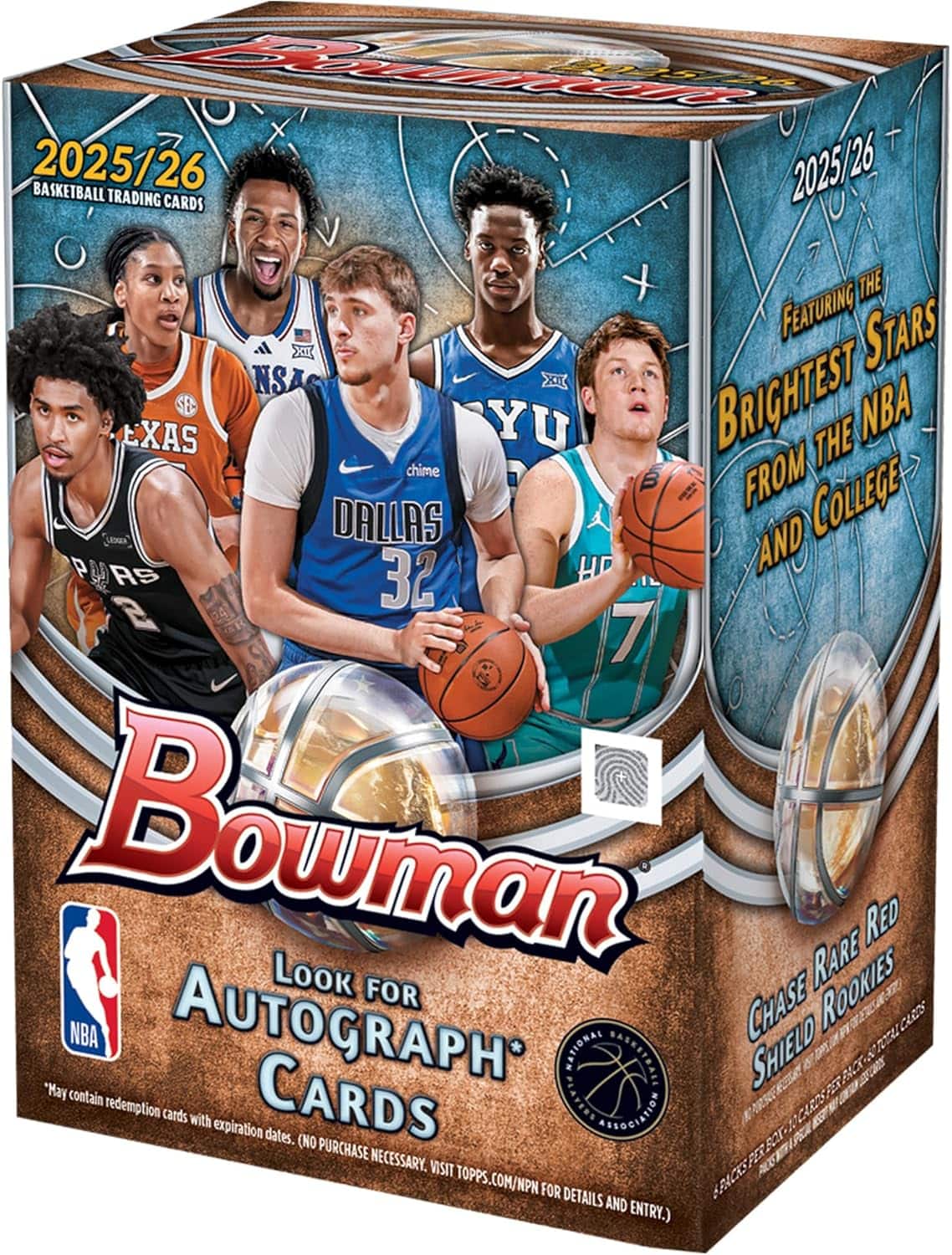 Topps - 2025-26 Bowman Basketball Value Blaster Box