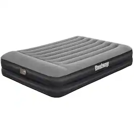 Bestway - Tritech Air Mattress: Queen - 18" - Multicolored