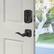 Alt View 18. Yale - Yale Assure Lock 2 Touch with Wi-Fi and Norwood Lever in Black Suede - Black Suede.