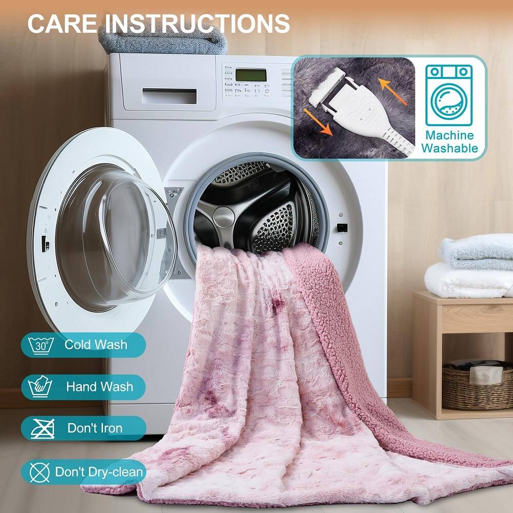CARE INSTRUCTIONS

- Machine Washable
- Cold Wash
- Hand Wash
- Don't Iron
- Don't Dry-clean