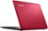 Alt View Zoom 1. Lenovo - Ideapad 100s 11.6" Laptop - Intel Atom - 2GB Memory - 32GB eMMC Flash Storage - Red.
