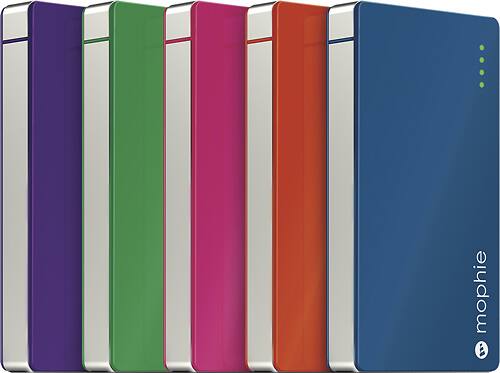 Alt View 13. mophie - powerstation mini External Battery - Pink.