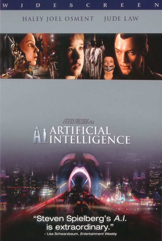  A.I.: Artificial Intelligence [WS] [2 Discs] [DVD] [2001]