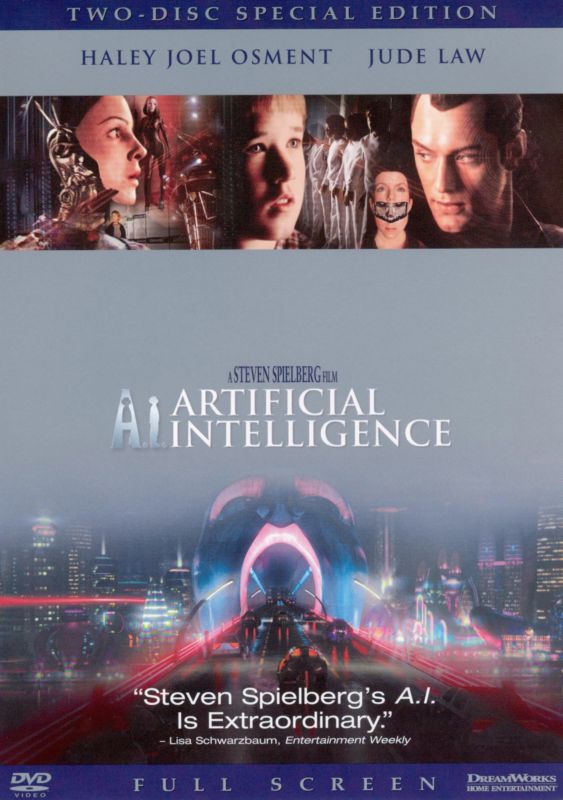  A.I.: Artificial Intelligence [P&amp;S] [2 Discs] [DVD] [2001]