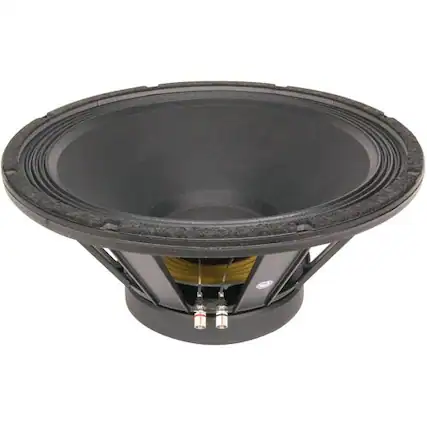 Front. Eminence - Professional 800 W Indoor/Outdoor Woofer - Multi.