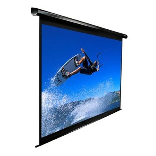 Front Standard. Elite Screens - Electric Projection Screen.