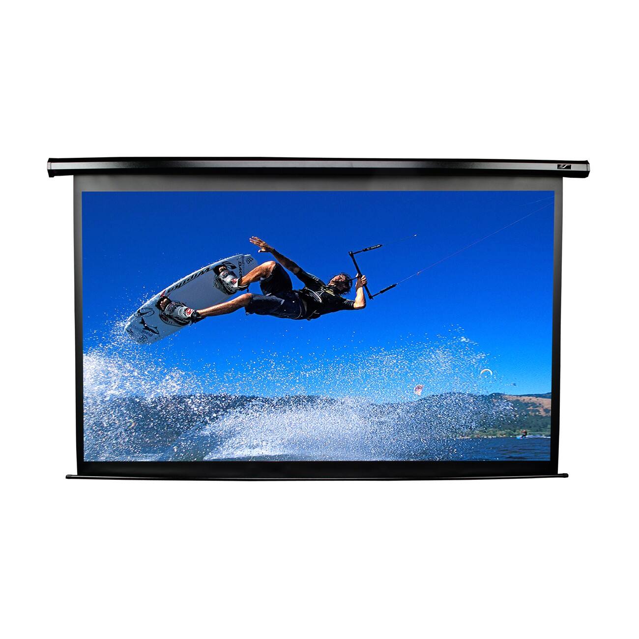 Best Buy: Elite Screens Vmax Plus2 Series Electric Projection Screen ...