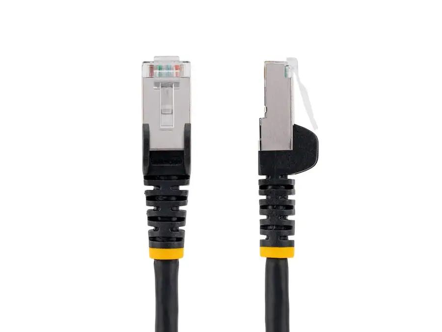 StarTech.com StarTech 50ft CAT6a Ethernet Cable, 10GbE, 100W PoE++ ...