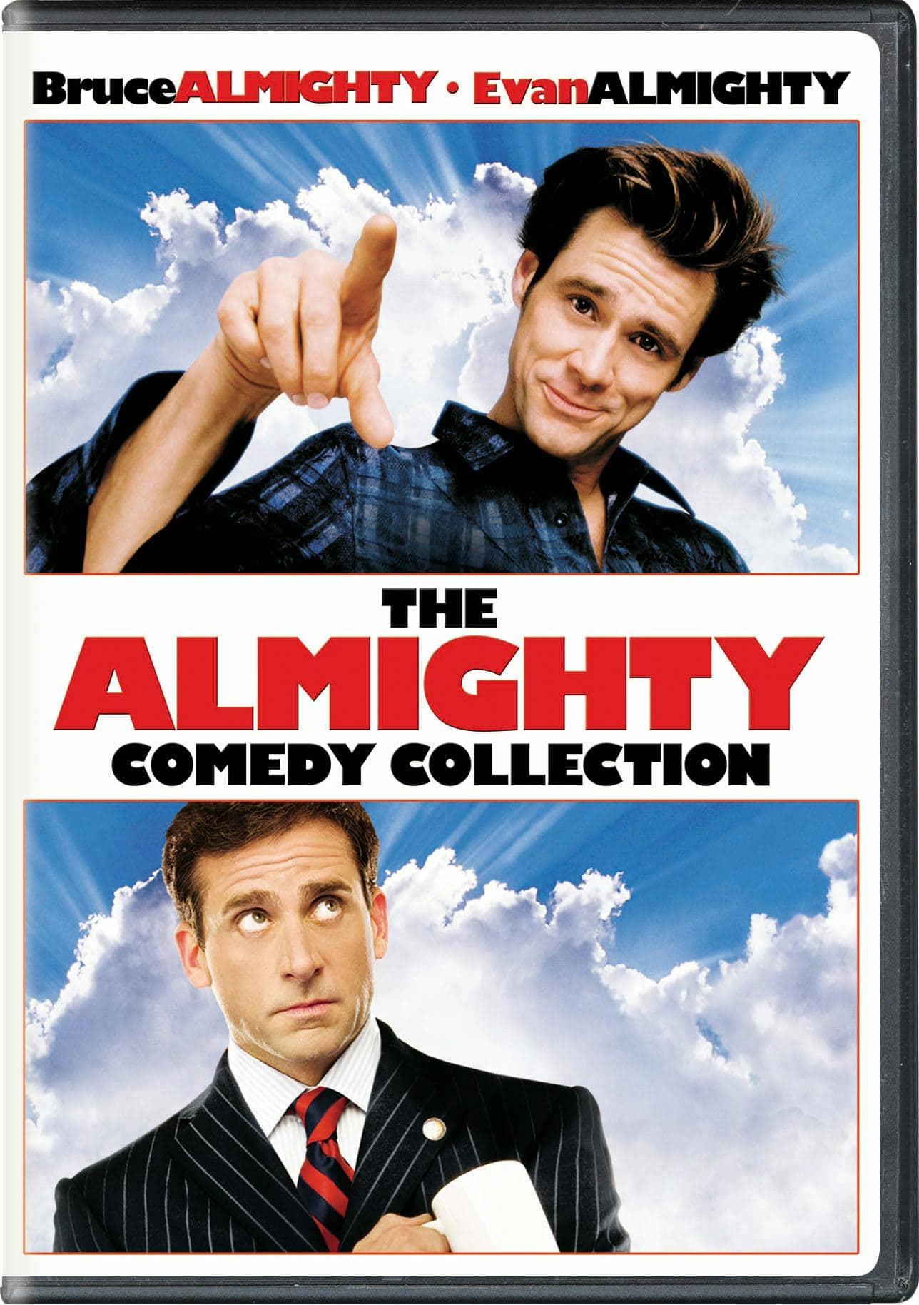 The Almighty Comedy Collection (DVD Double Feature) [DVD]