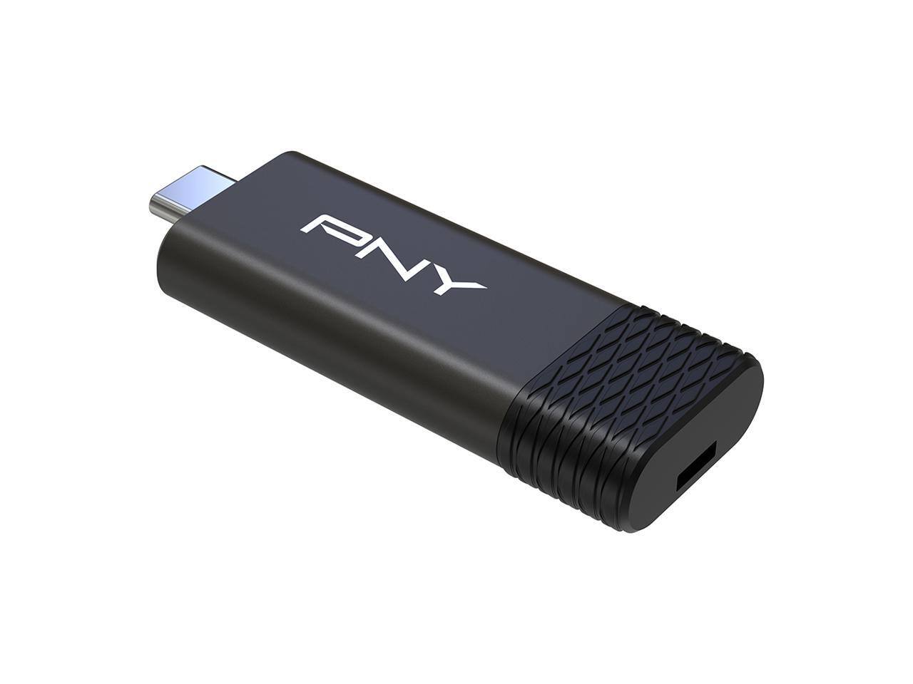 Alt View 2. PNY - PNY Pro Elite V2 128GB USB Flash Drive P-FD128PROV2C-GE - Black.