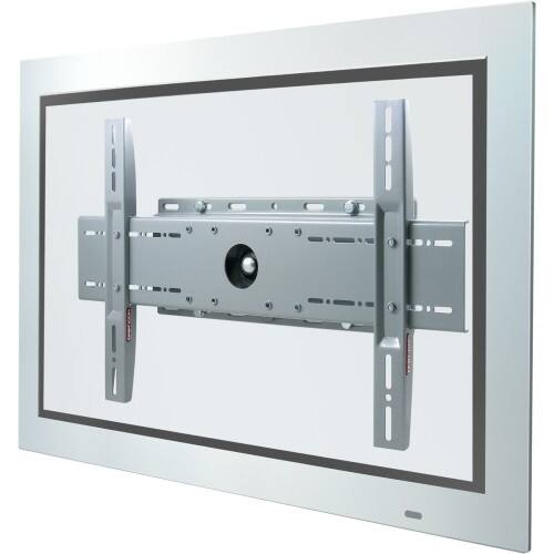 Front Standard. Telehook - Wall Mount for Flat Panel Display - Silver.