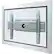 Front Standard. Telehook - Wall Mount for Flat Panel Display - Silver.
