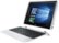 Left. HP - Pavilion x2 - 10.1" - Tablet - 32GB - With Keyboard - Blizzard White.