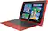 Left. HP - Pavilion x2 - 10.1" - Tablet - 64GB - With Keyboard - Sunset Red.