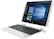 Left. HP - Pavilion x2 - 10.1" - Tablet - 64GB - With Keyboard - Blizzard White.