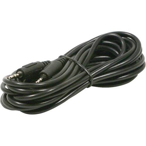 Front Standard. Steren - 2.5mm Stereo Audio Cable.