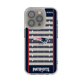 Keyscaper - NFL - New England Patriots - iPhone Clear Field Design Case - 14 - Multicolor
