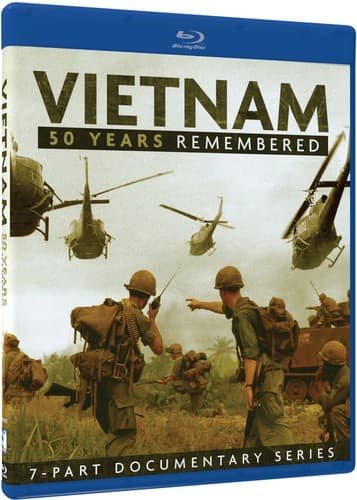 Vietnam: 50 Years Remembered  - BLU-RAY