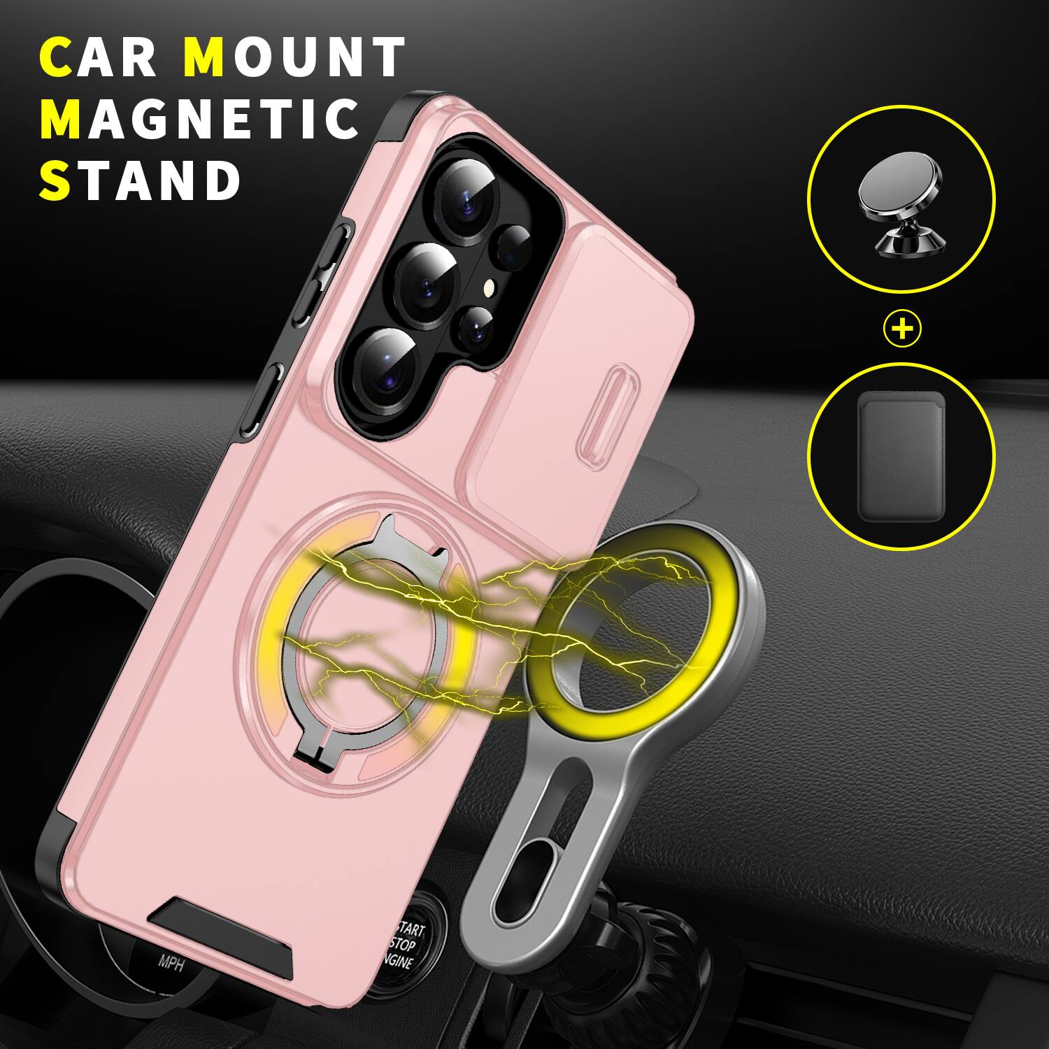 CAR MOUNT MAGNETIC STAND

MPH START ENGINE