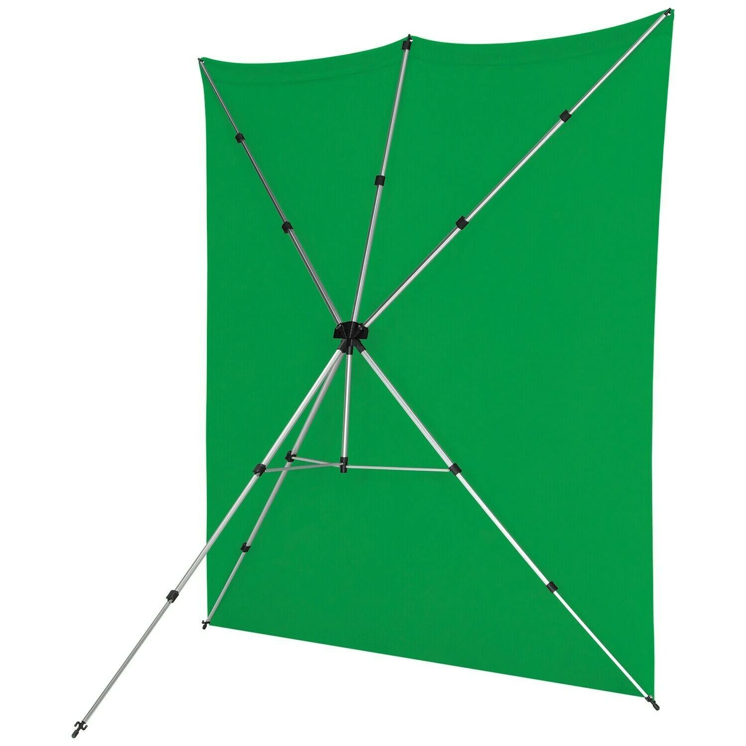 Left. Westcott - Westcott X-Drop Pro Wrinkle-Resistant Backdrop Kit (8x8) Feet.