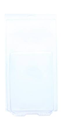 Zolo - Protective Case for Loose/ MOC PEZ Dispensers - White