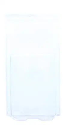 Front. Zolo - Protective Case for Loose/ MOC PEZ Dispensers - White.