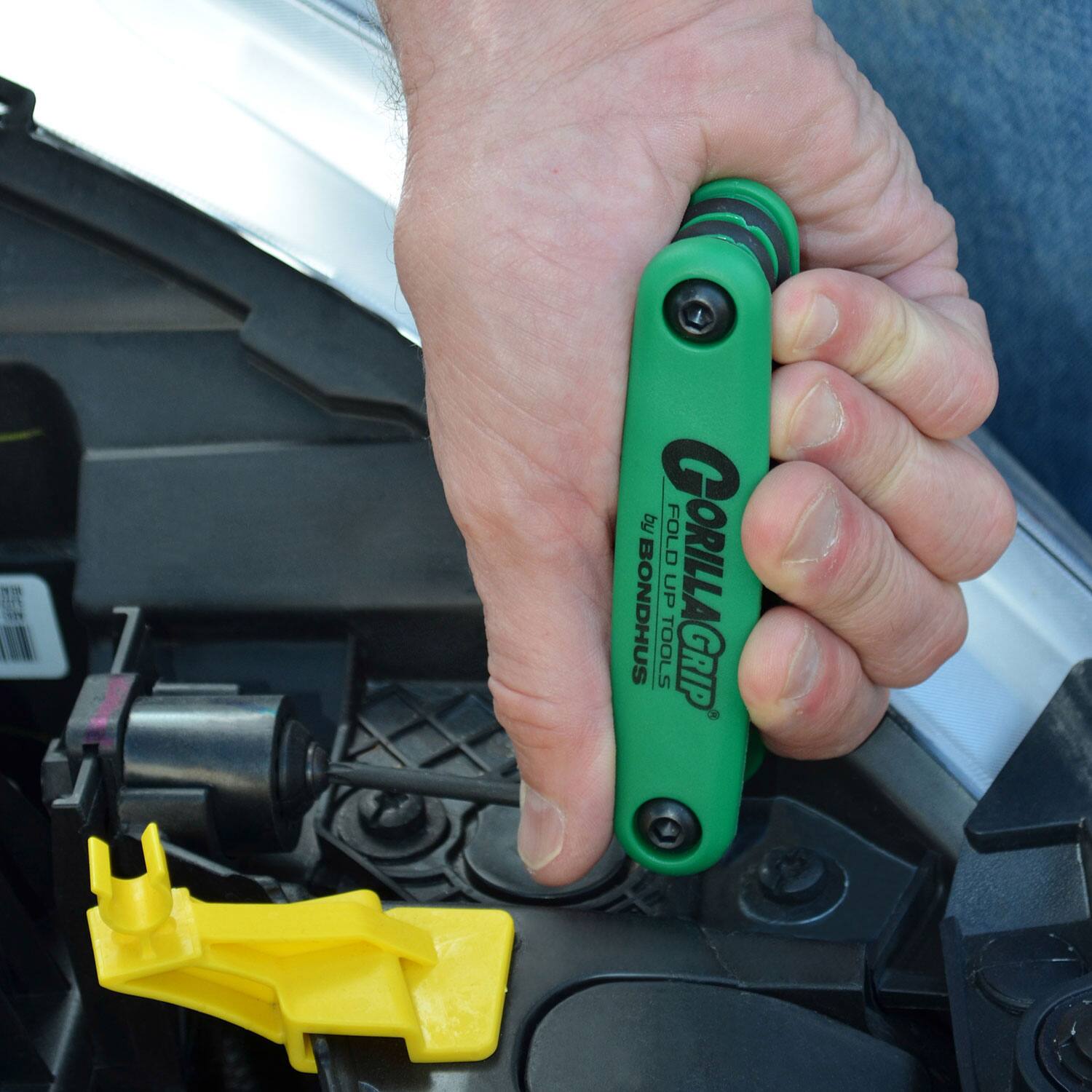 by FOLD BONDHUS UP ORILLA TOOLS GRIP

GOLLGRIIP
FOLD UP TOOLS