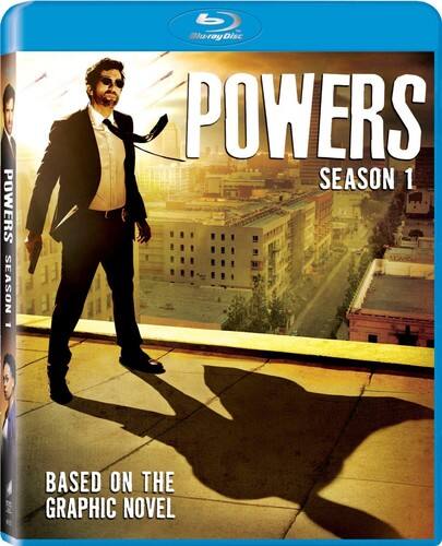 Front. Powers: Season 1   - BLU-RAY.