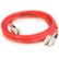 Alt View Standard 20. C2G - Fiber Optic Duplex Patch Cable - Red.