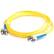 Alt View Standard 20. C2G - Fiber Optic Duplex Patch Cable - Yellow.