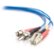 Alt View Standard 20. C2G - Fiber Optic Patch Cable - Blue.