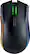 Front. Razer - Mamba Wireless Laser Gaming Mouse with Chroma Lighting - Black.