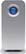Front Standard. LaCie - Little Big Disk 240GB External Thunderbolt Solid State Drive - Aluminum.