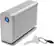 Alt View Standard 2. LaCie - Little Big Disk 240GB External Thunderbolt Solid State Drive - Aluminum.