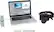 Alt View Standard 3. LaCie - Little Big Disk 240GB External Thunderbolt Solid State Drive - Aluminum.