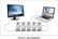 Alt View Standard 5. LaCie - Little Big Disk 240GB External Thunderbolt Solid State Drive - Aluminum.
