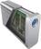 Alt View Standard 6. LaCie - Little Big Disk 240GB External Thunderbolt Solid State Drive - Aluminum.