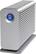 Left Standard. LaCie - Little Big Disk 240GB External Thunderbolt Solid State Drive - Aluminum.