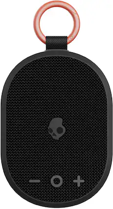Front. Skullcandy - Skullcandy Kilo Compact Wireless Speaker- Black - Black.