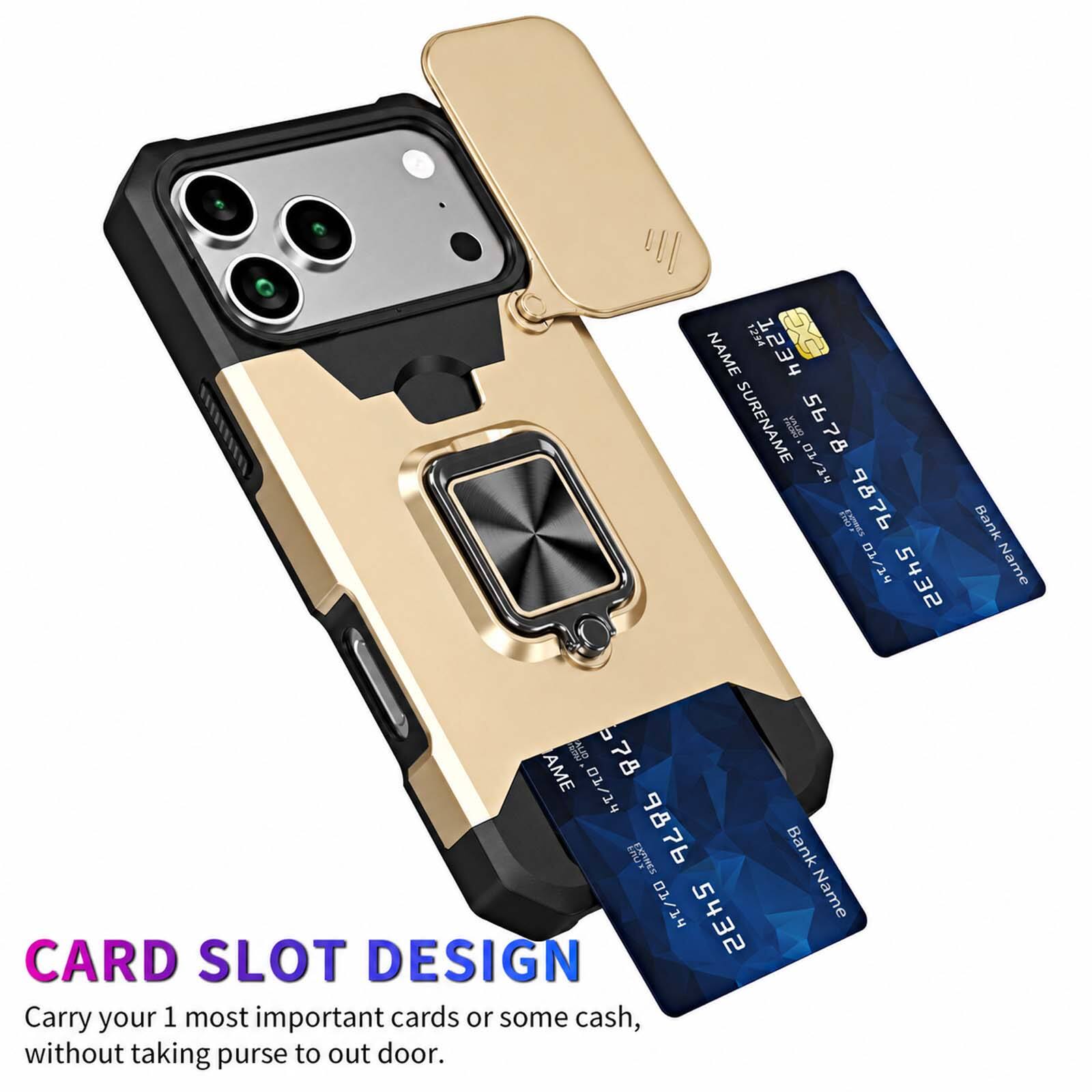 1294 1234  
NAME SURNAME M  
03/14  
5678  
9876  
5432  
Bank Name  

CARD SLOT DESIGN  
Carry your 1 most important cards or some cash, without taking purse to out door.