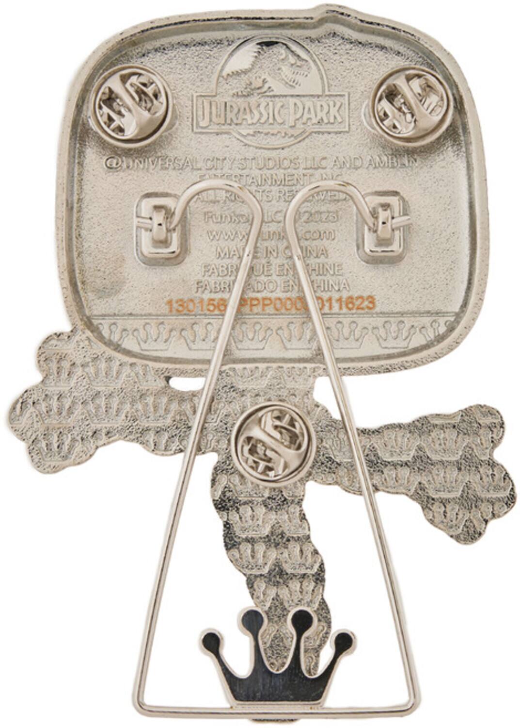 JURASSIC PARK @UNIVERSAL CITY STUDIOS LLC AND AMBIAN ENTERTAINMENT INC. FUNKO POP 2025 www.funko.com MADE IN CHINA FABRICATED IN CHINA 130156 PPP000 011623