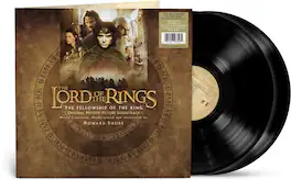 Howard Shore - The Lord Of The Rings: Fellowship Of The Rings (Original Motion Picture Soundtrack) - VINYL LP