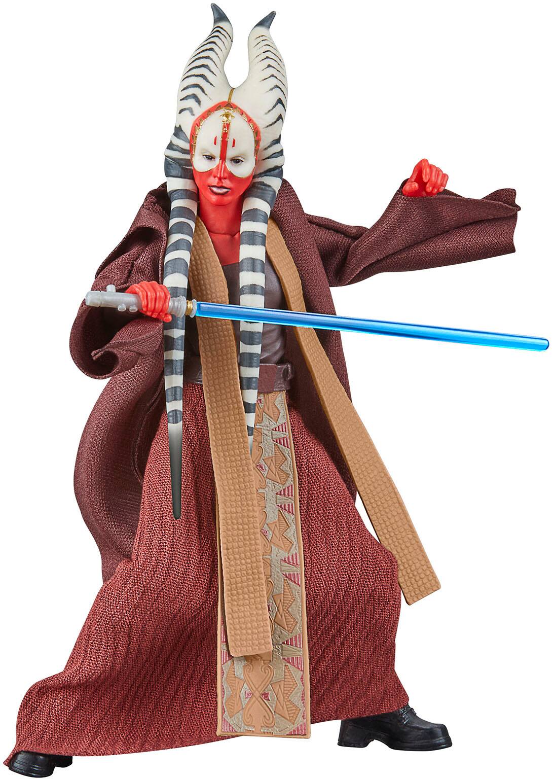 Angle. Star Wars - The Black Series Shaak Ti.