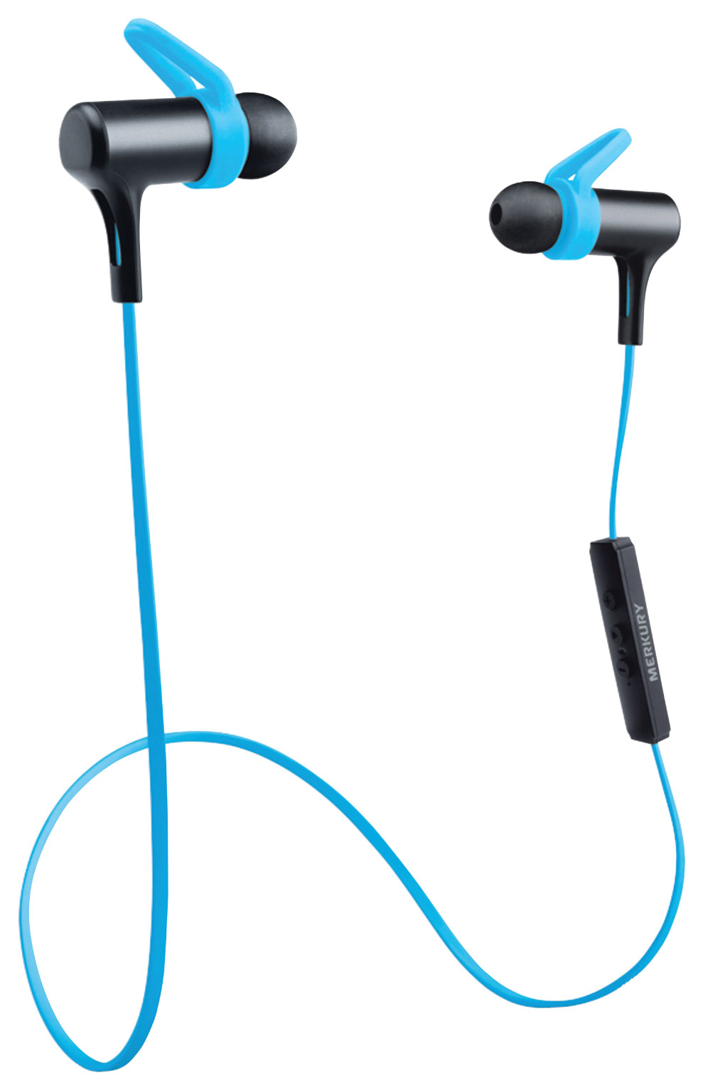 Merkury Force Bluetooth Behind the Neck Earbud Best Buy