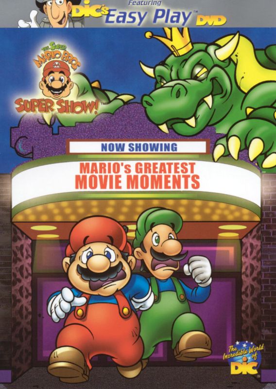 Super Mario Bros. Super Show!, Vol. 2 [Collector's Edition] [2 Discs] [DVD]  - Best Buy