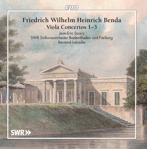 Benda / Soucy - Viola Concertos   - COMPACT DISCS [CD] price history on PriceWatchPro