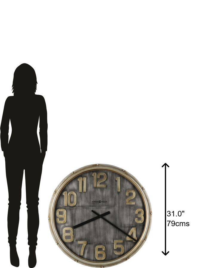 11 12 1 10 2 9 3 8 4 7 6 5 31.0" 79cms