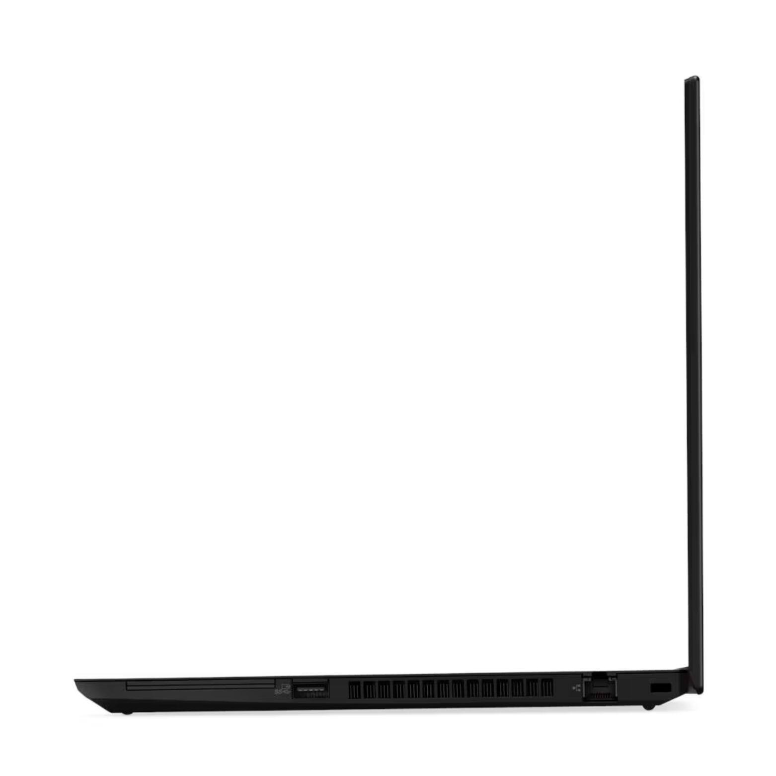 Alt View 5. Lenovo - ThinkPad T14 Gen 2 14" FHD Intel Core i7-1185G7 3.0 GHz up to 4.8 GHz 16GB 512GB SSD Windows 11 Pro Laptop - Black.