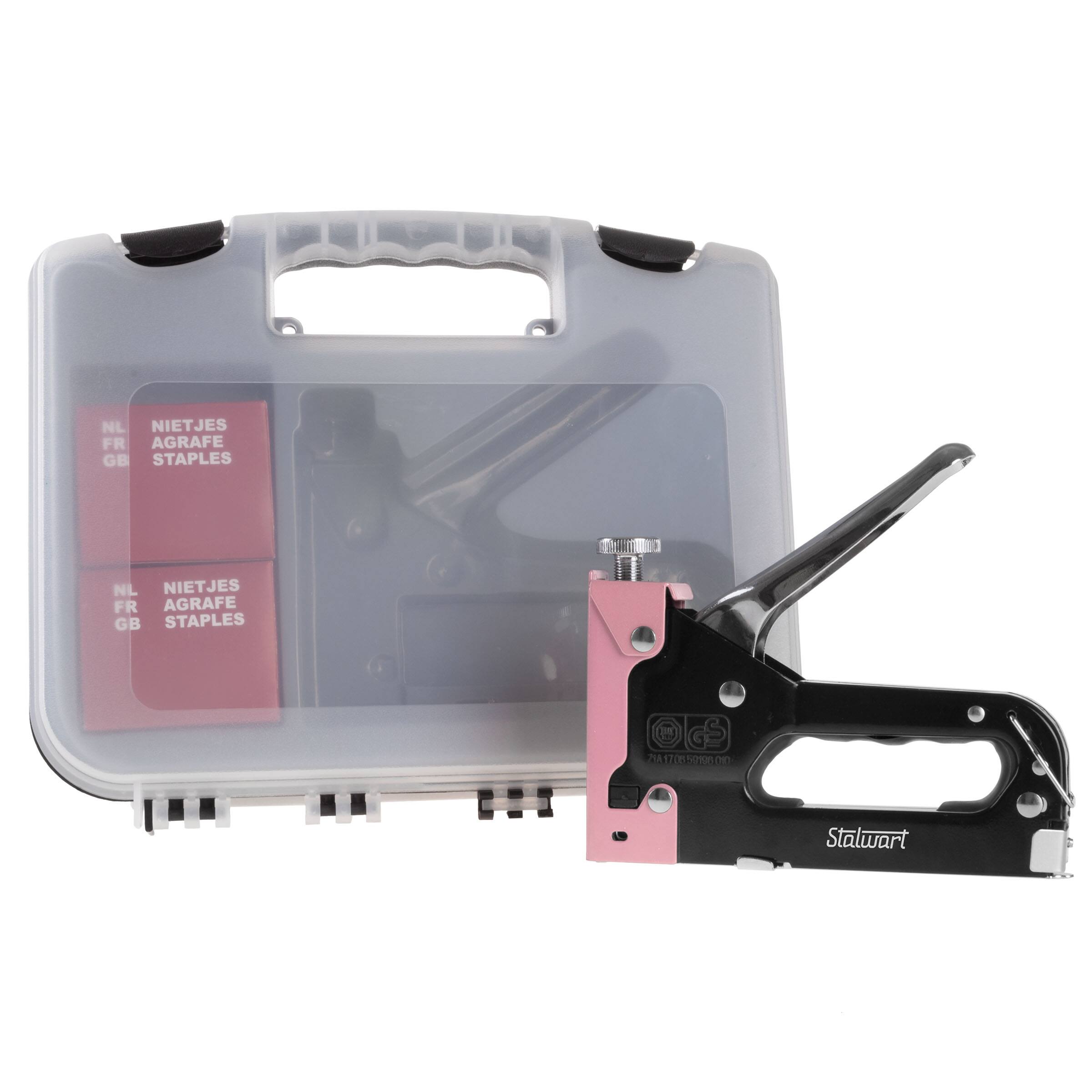 NL NIETJES FR AGRAFE GB STAPLES  
La GS 21A17055010600 DA Tn Stalwart